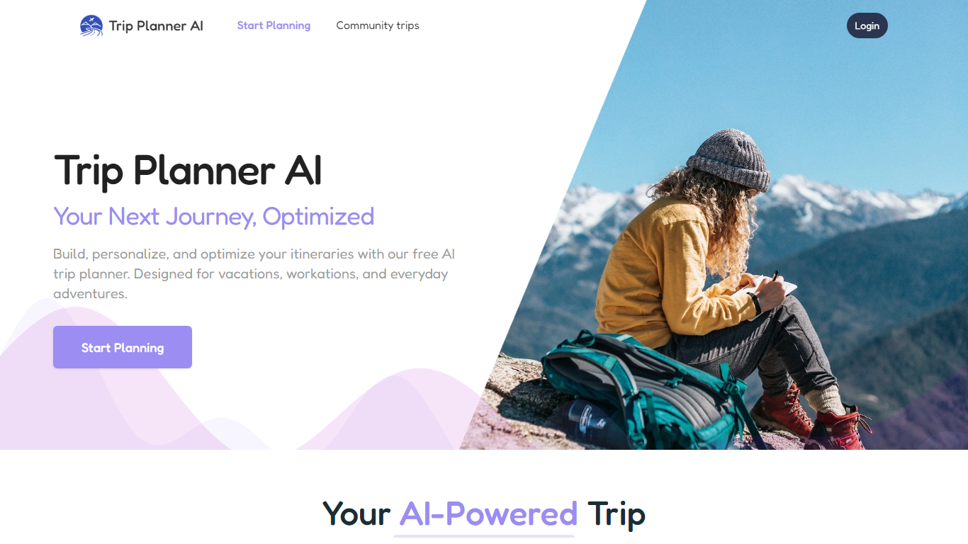 Trip Planner AI