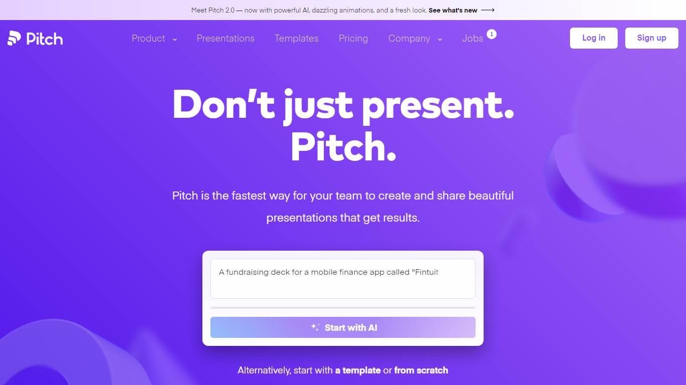 Pitch