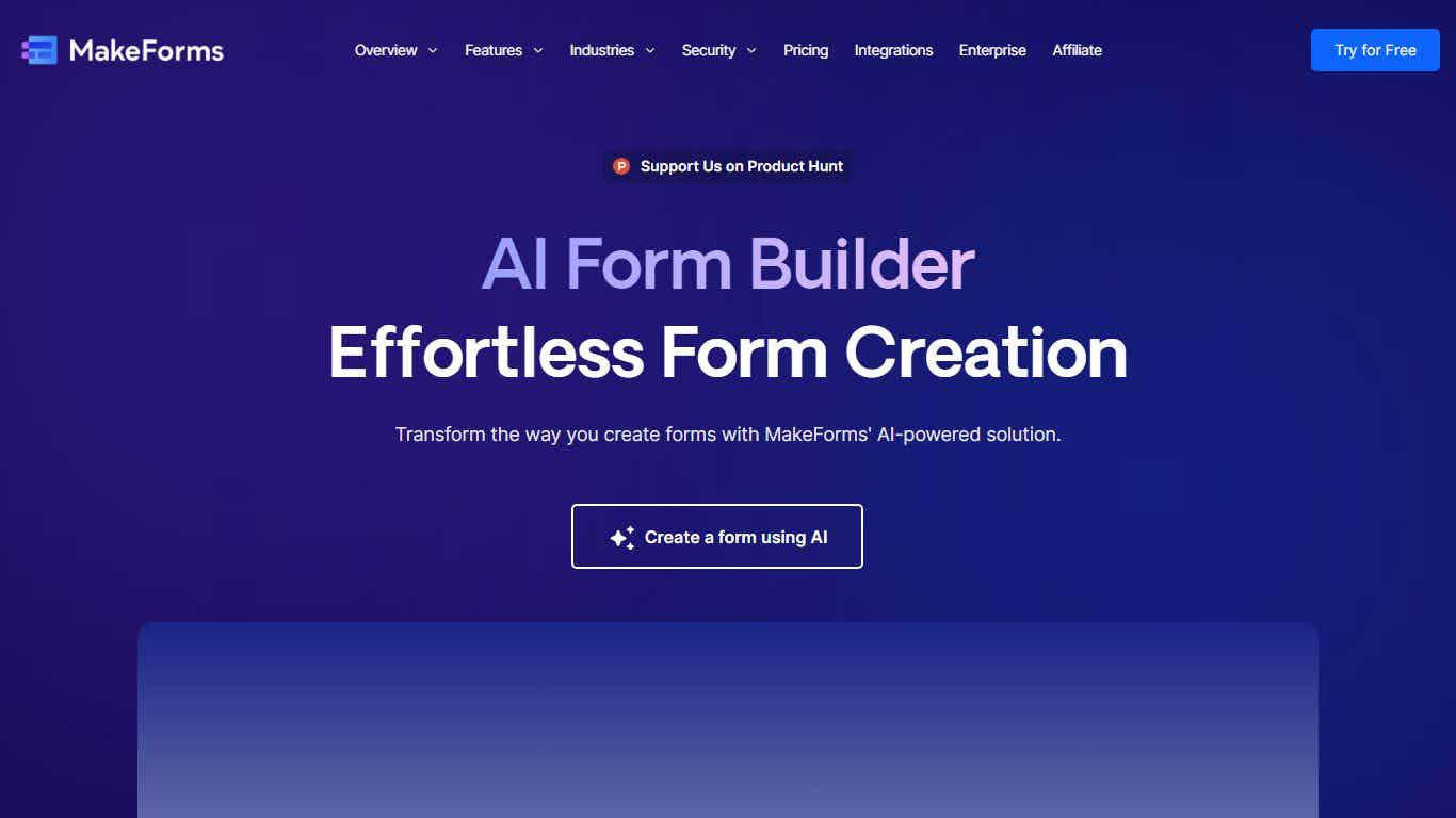 MakeForms