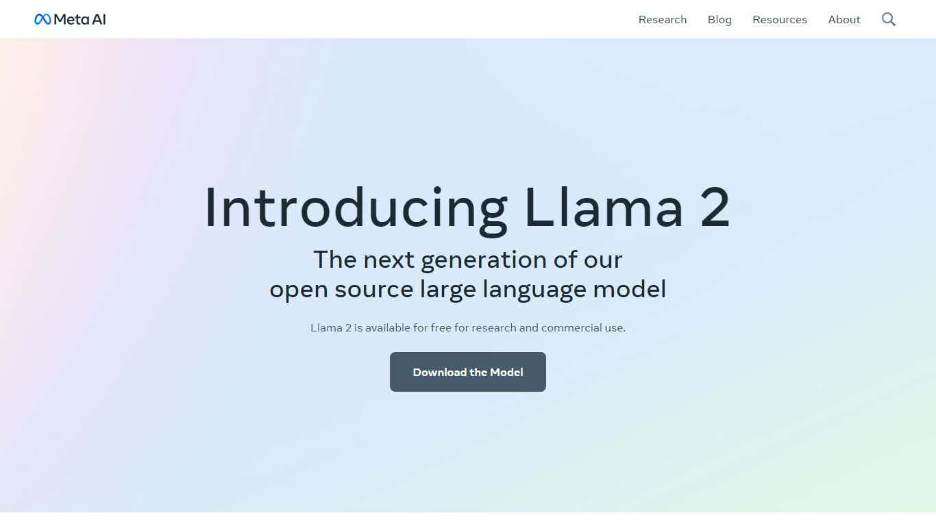 Llama 2