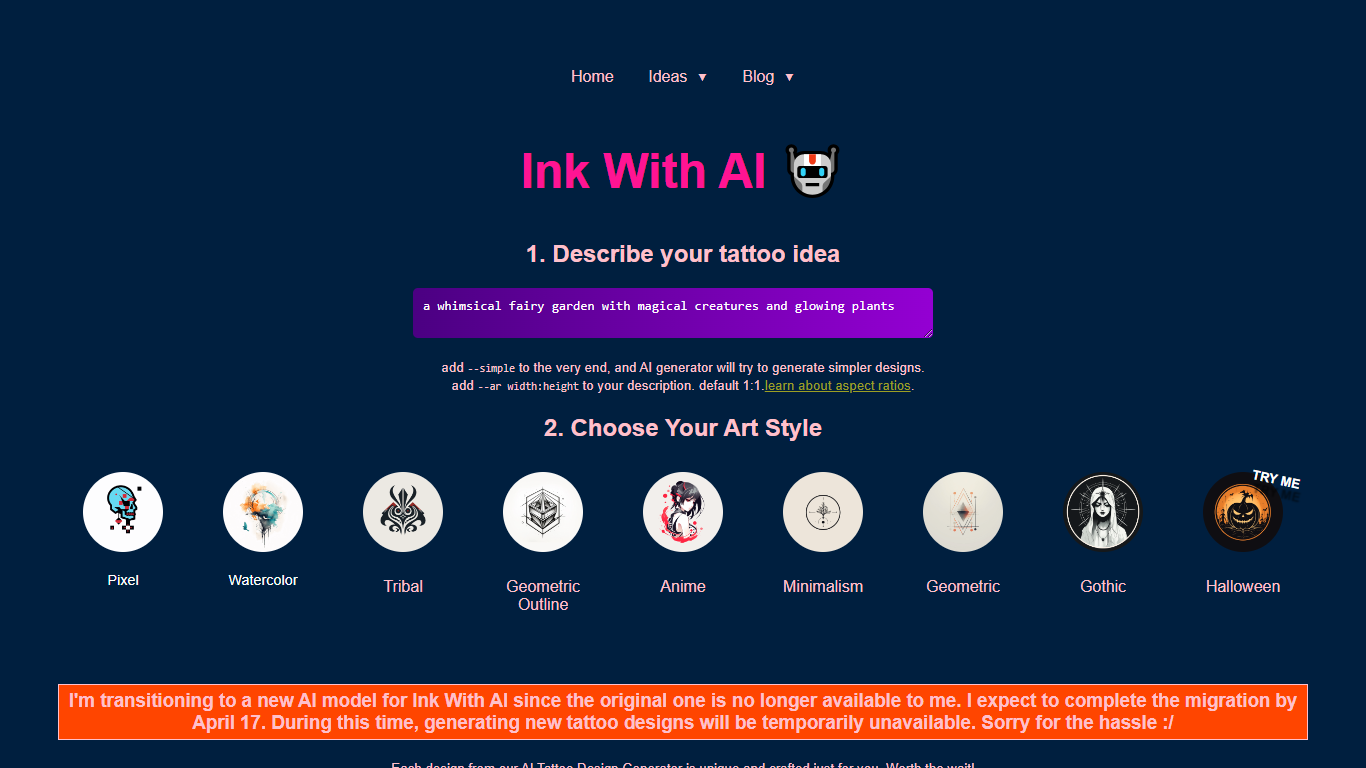 Ink With AI 