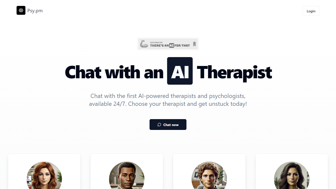 AI Therapists