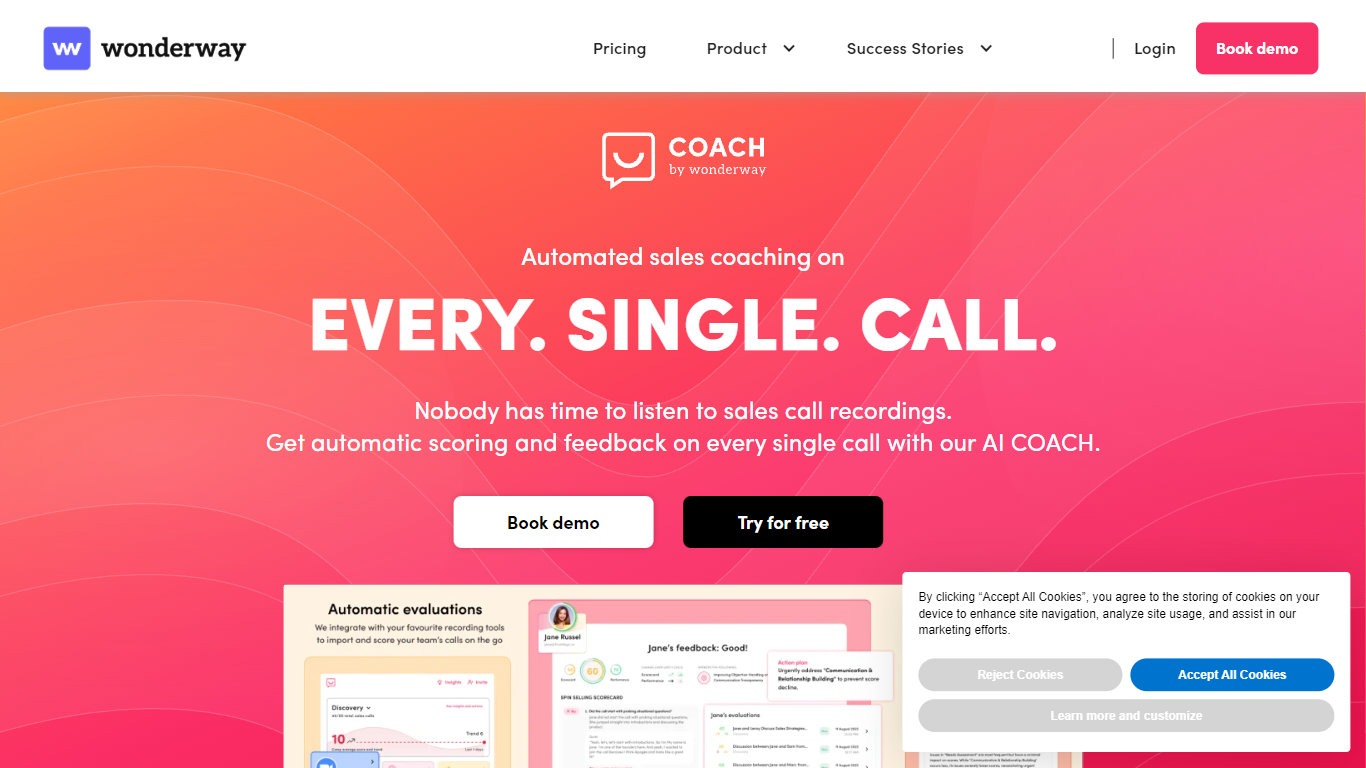 AI Coach by Wonderway