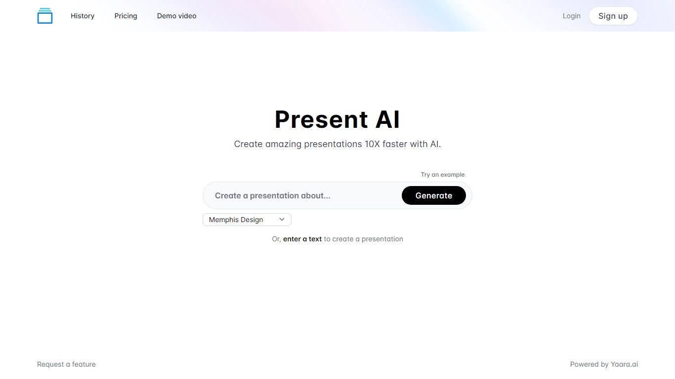 Present AI