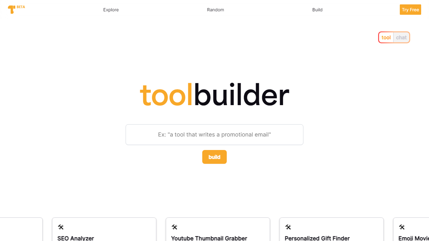 Toolbuilder