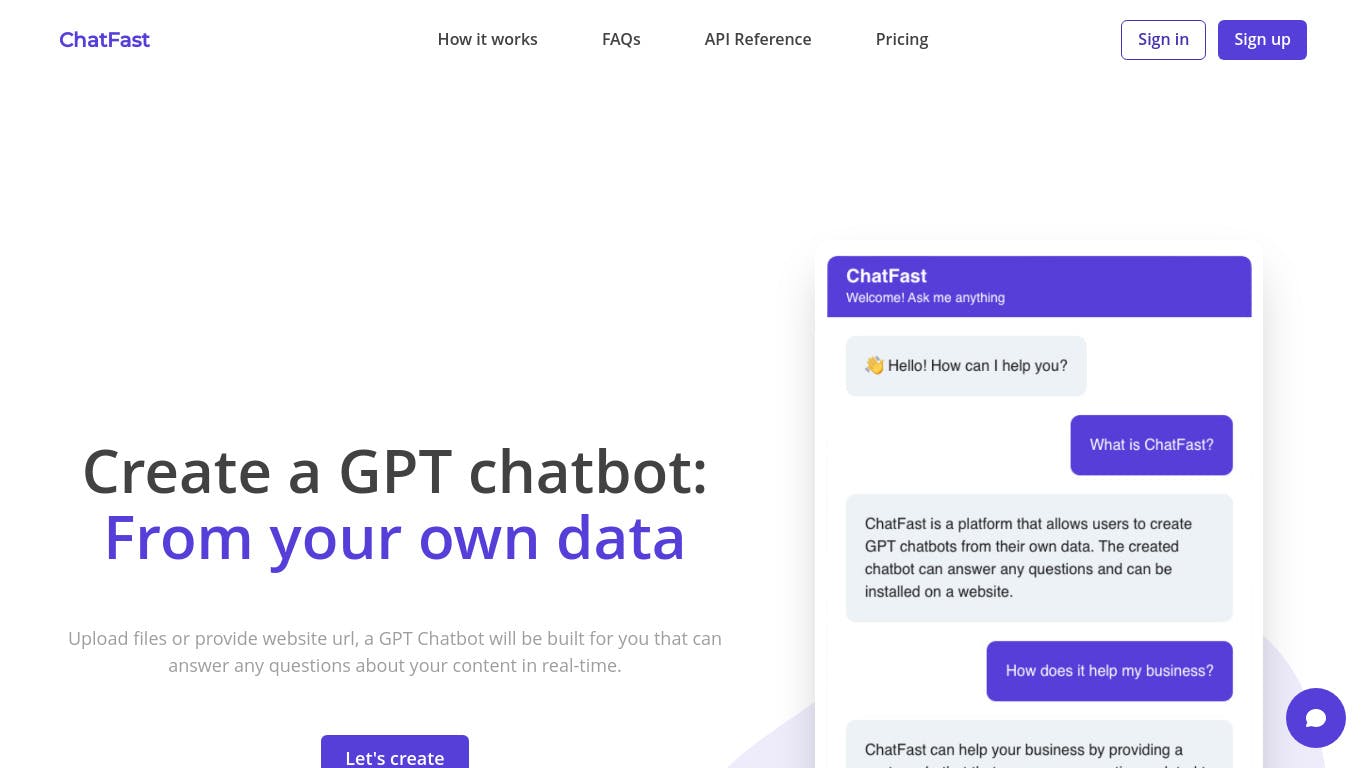 chatfast.io