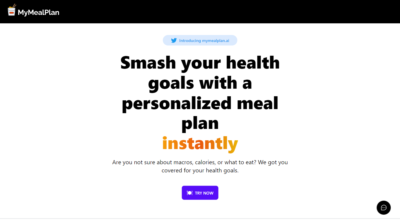 MyMealPlan