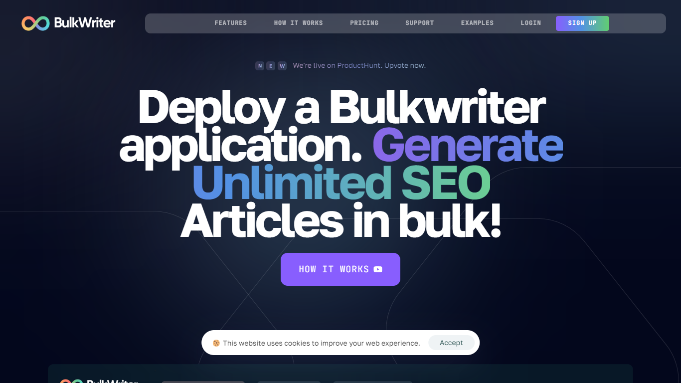 BulkWriter