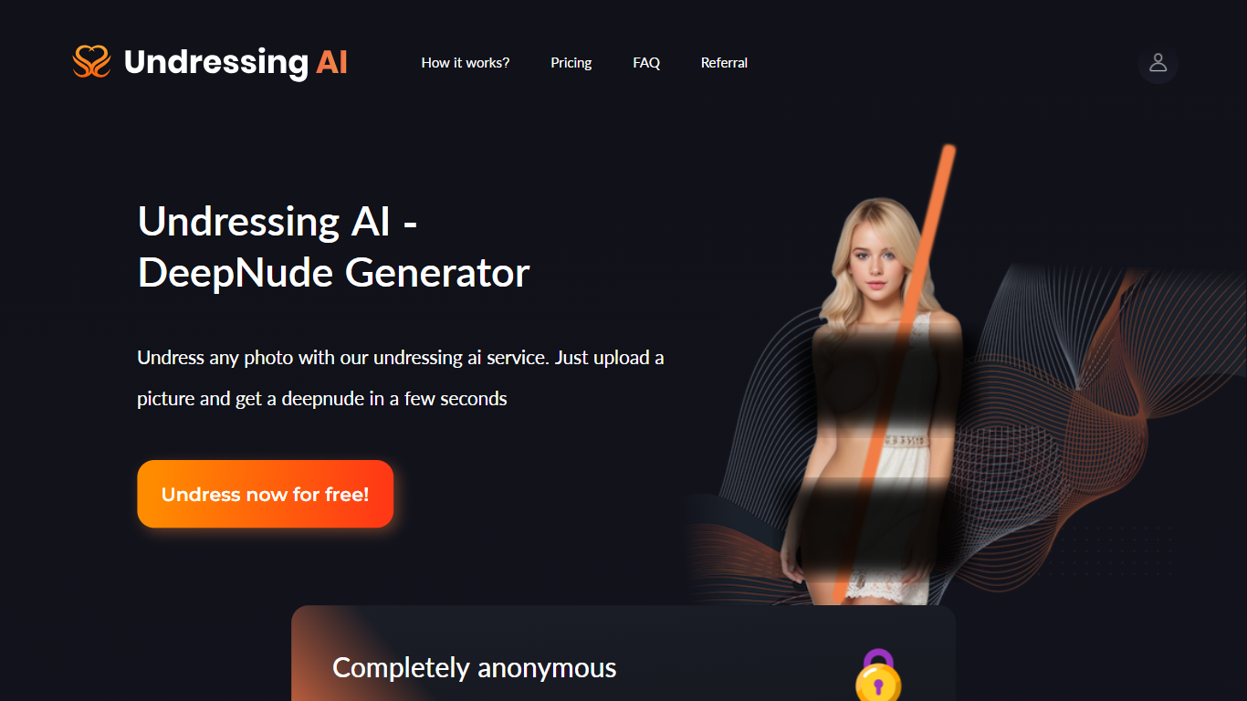 Undressing AI