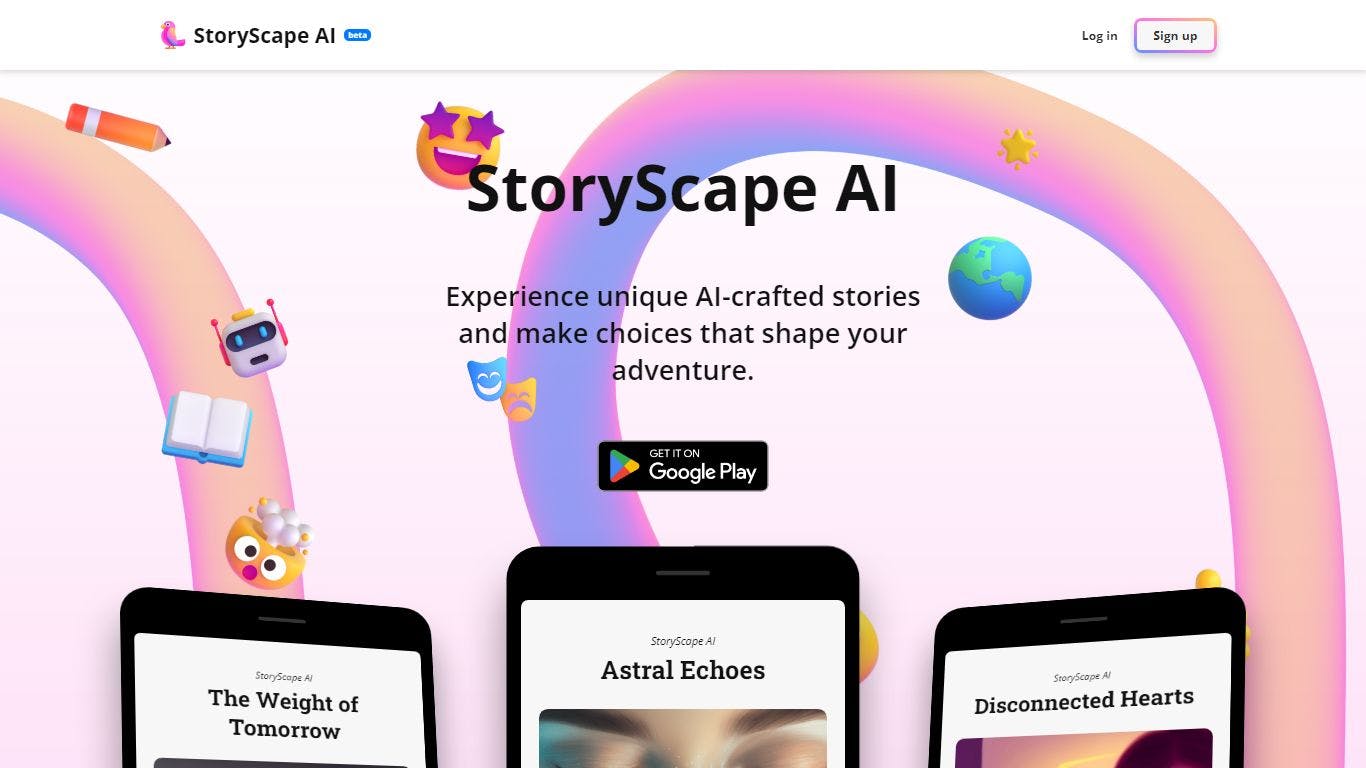 StoryScape AI