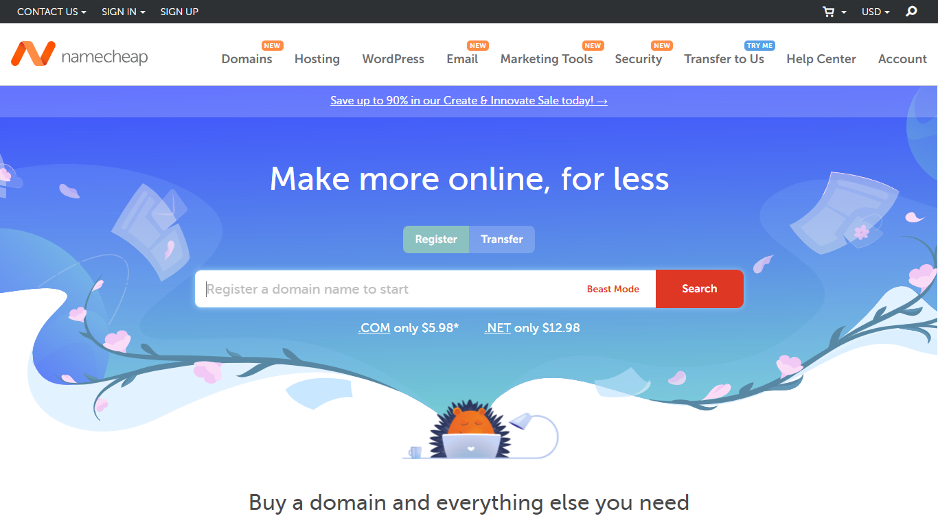  Namecheap