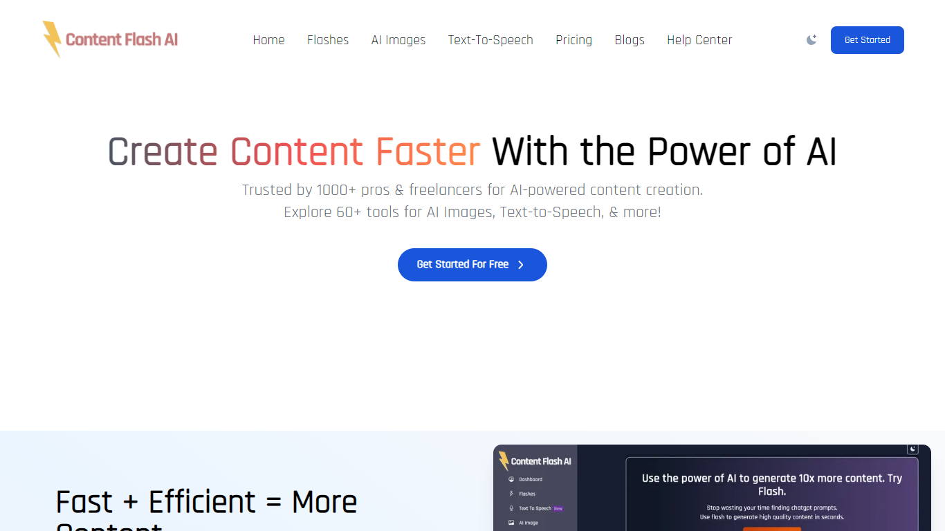 Content Flash AI