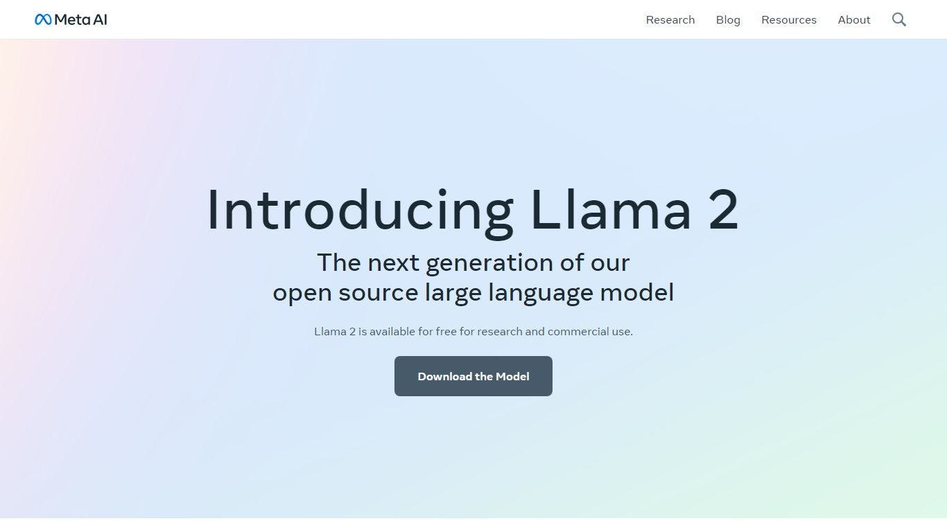 Llama 2