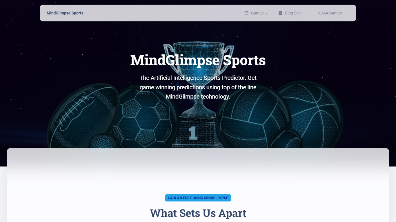 MindGlimpse Sports